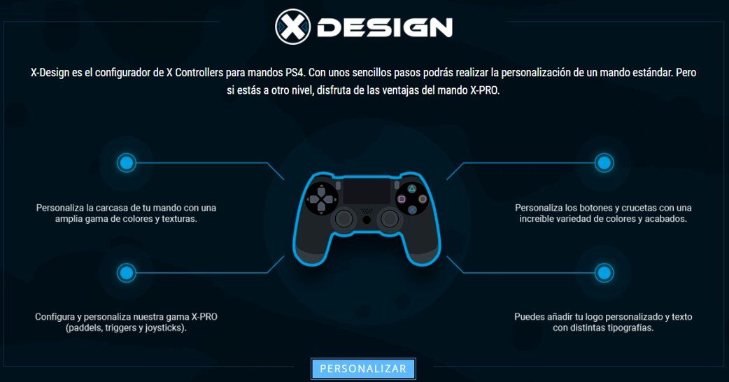 Mandos PS4 - X Controllers