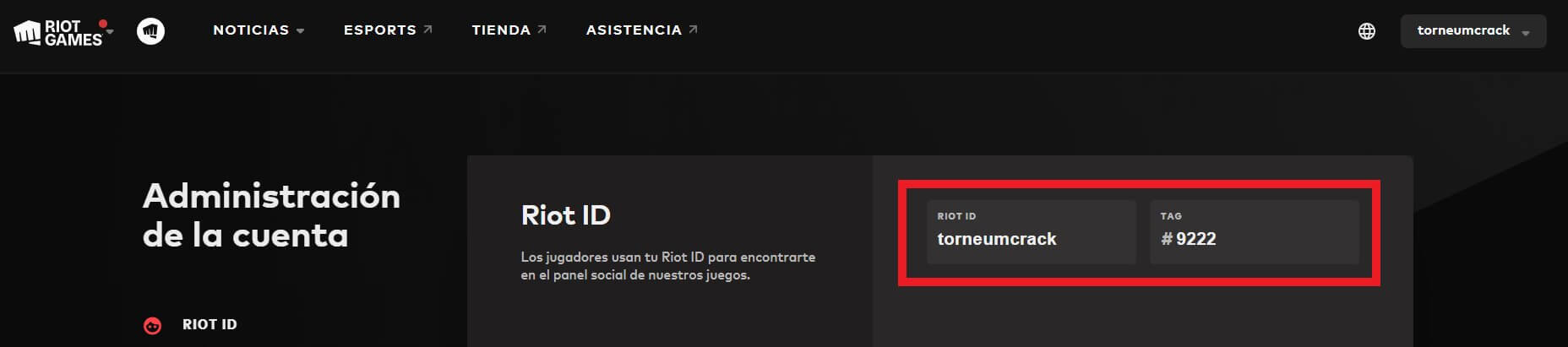¿Cuál es mi ID o nombre de usuario online?