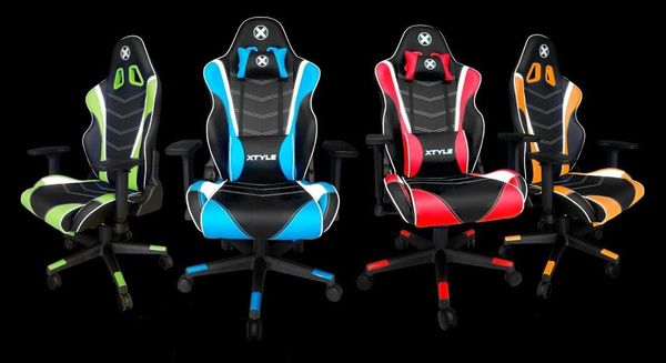 X Chairs, las sillas gamer de X Controllers